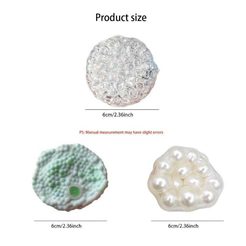 Crunchy Bead Stress Ball Squishies –– Satisfying Sensory Fidget for Stress Relief & Relaxation |   Perfect ASMR Toy for People |   A Thoughtful DIY Christmas Gift