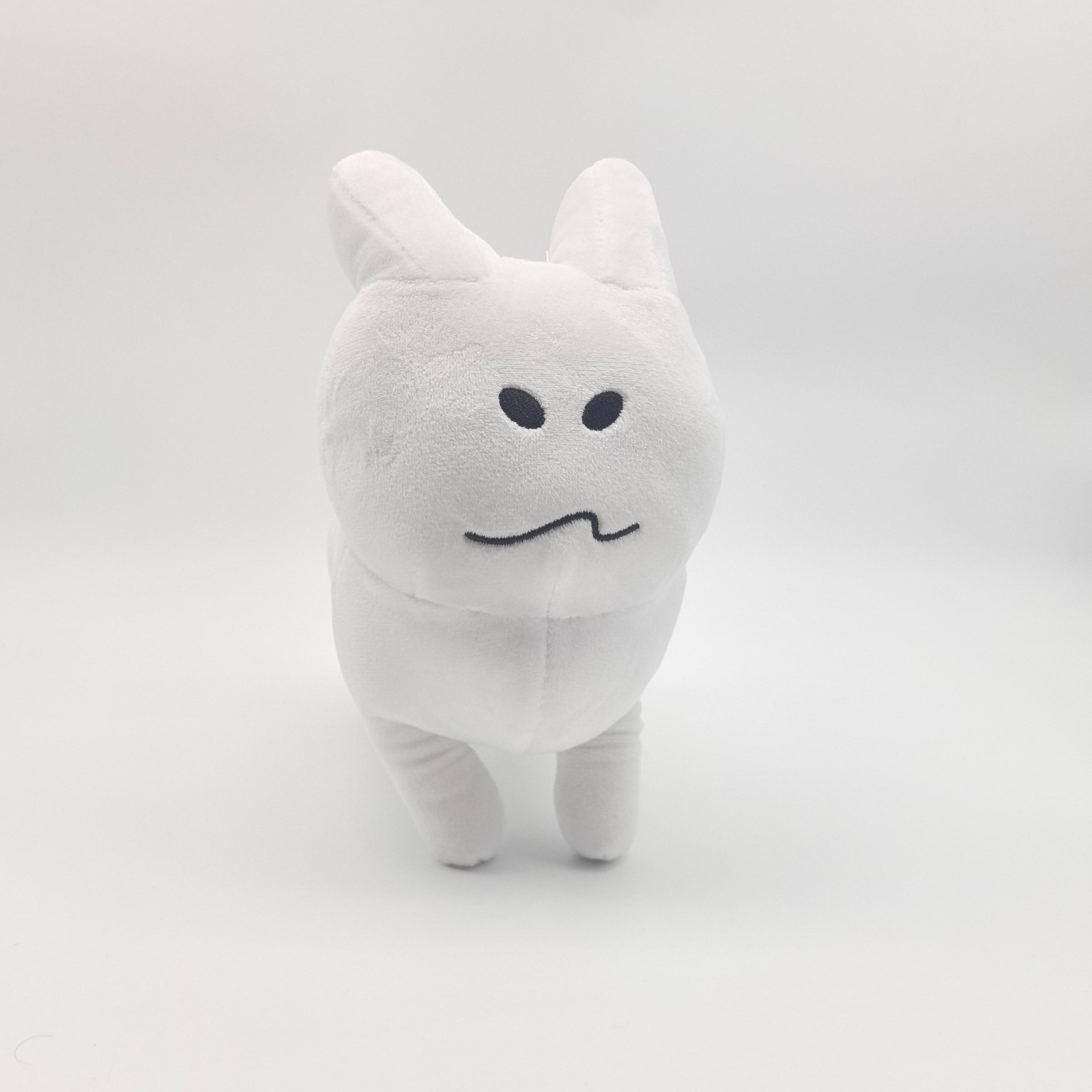 Cute Forsaken Gubby Plush Rabbit Toy, Soft Polyester Material, Perfect Gift and Collectible, Unique Design, Unisex
