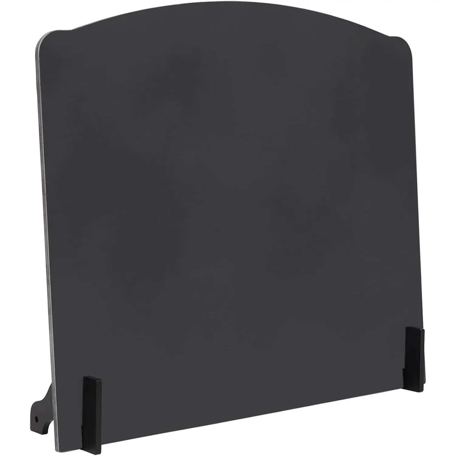 28" Iron Fireback with Feet,Fireplace Back Plates,Fireplace Heat Reflector,This Iron Fireplace is to Reflect Heat Back into The Room,Fireplace Wall Protection