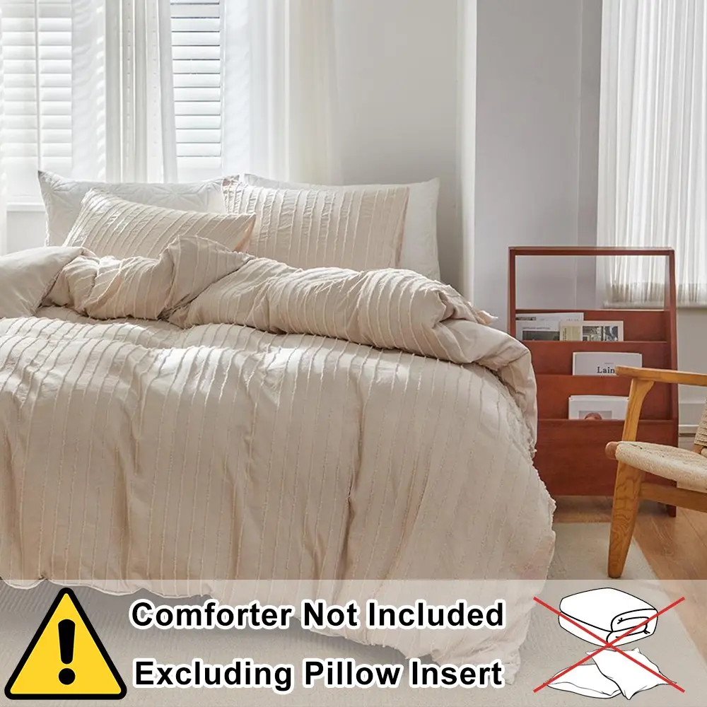 Geometric Pattern Set, Breathable Duvet Set, 2/3 Counts Including 1 Count Duvet Cover & 1/2 Counts Pillowcase without Filler, Bedding Supplies for Home Bedroom Hotel