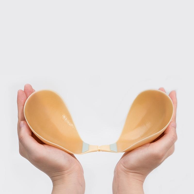 Portable PP Storage Board for Push-up Breast Pads, Adhesive Breast Pads, Seamless Lifting Bra, Reusable for Strapless Vest Dresses, Travel St, Daily Home Storage for Breast Pads, Designed for Women