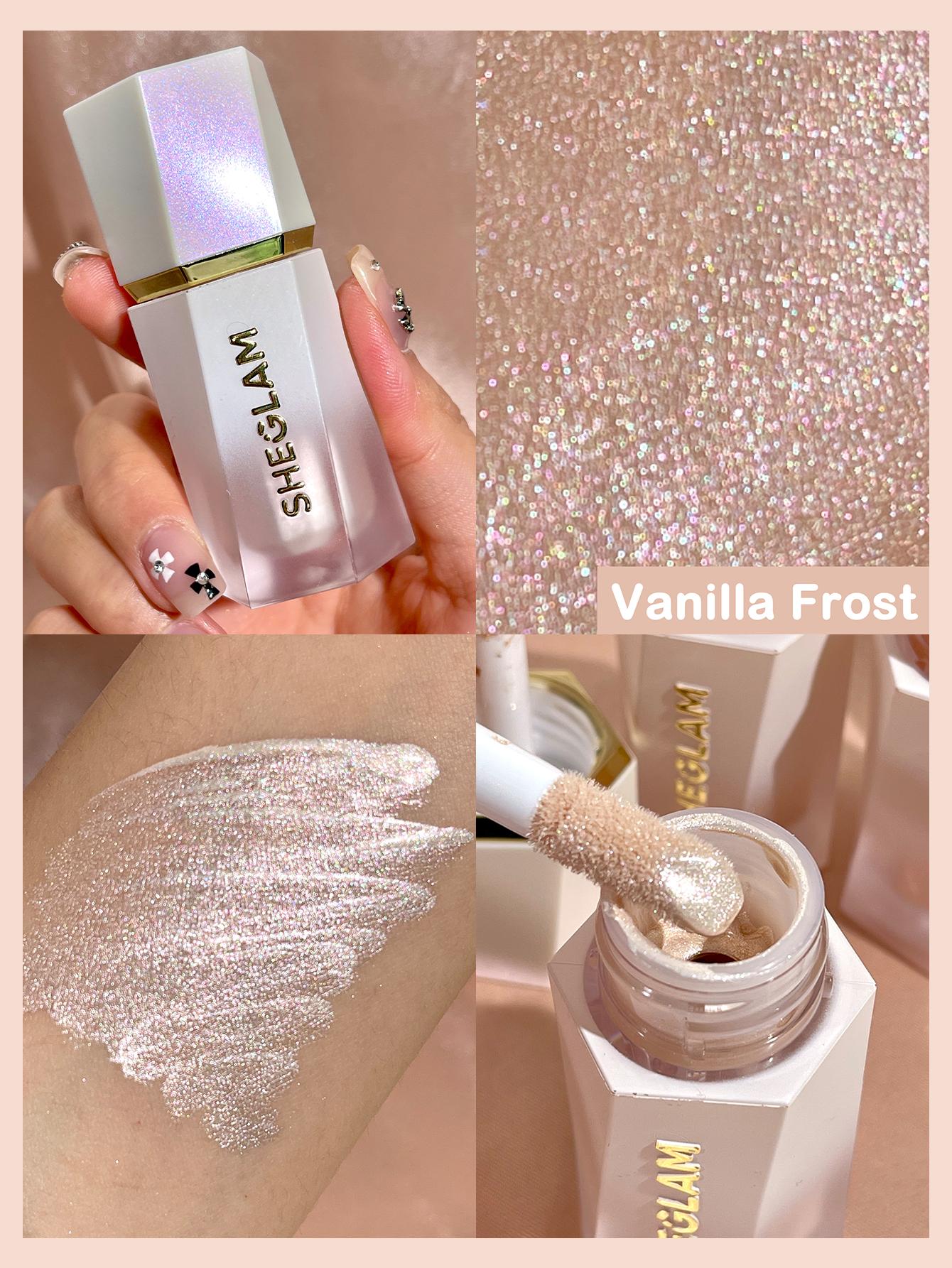SHEGLAM Glow Bloom Liquid Highlighter-Vanilla Frost Cosmetic Makeup-Effortlessbeauty