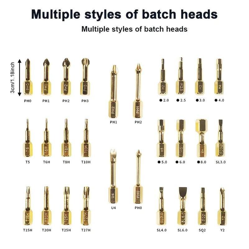 30-In-1 Multi-Function Ratchet Screwdriver Set, Easy Bidirectional Switching, Efficient Repair Tool, No Effort Required