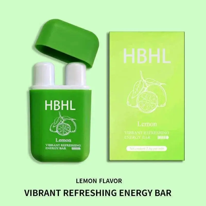 Aesthetic Pocket Utility | Nasal Inhaler | Cute Pink Fragrance Sniffer | Relieves Sinus Discomfort | Powerful Aromatic Therapy Inhaler Rich in Natural Essential Oils | Portable Mood Booster & Mental Clarity Restorer Lemon Flavor/Grape Flavor/Peach Flavor