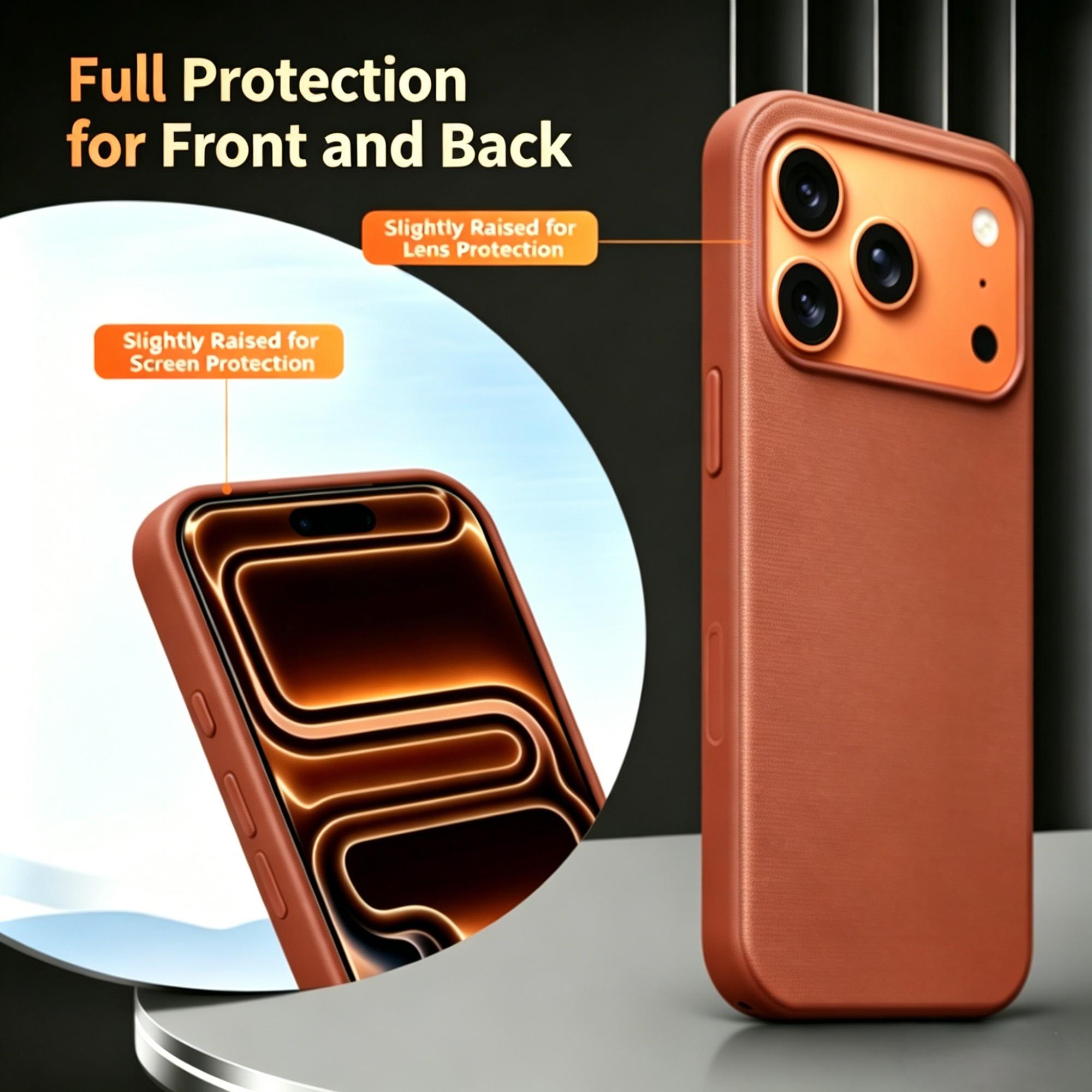 For Magsafe TechWoven Magnetic Case For 17 Pro Max 17Pro Macsafe Wireless Charging Protect Cover With Camera Control Button