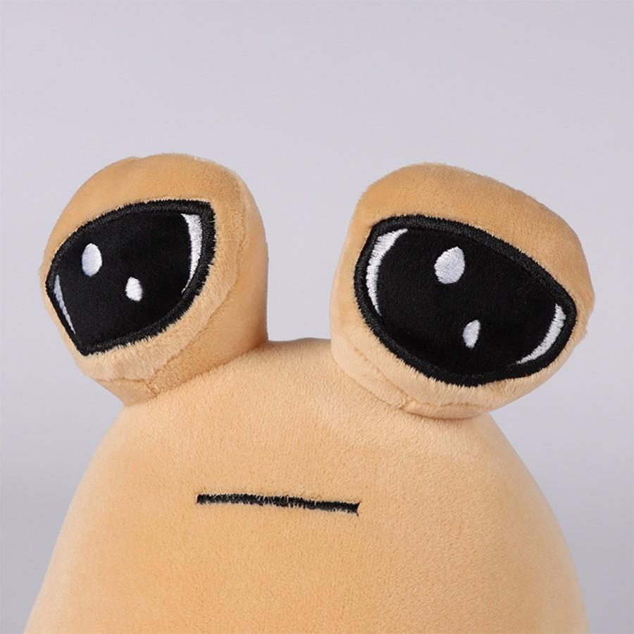 1pc 22cm Pou Plush Toy, Alien Plush Doll, Cute Alien Stuffed Animal, Birthday Gift, Soft and Cozy, Perfect for Kids and Collectors