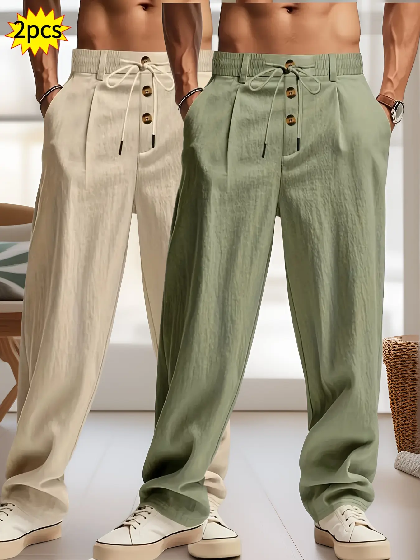 khaki+green