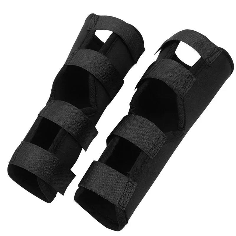 1Pair Pet Knee Support Braces – Hock Joint Wraps For Dog Leg Injury Recovery & Mobility Protection 