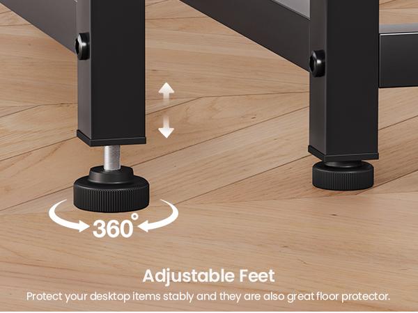 SEDETA 47.2 Inch Reversible Gaming Desk with LED Lights Drawer Storage Bookshelf for Small Spaces Organization Interior