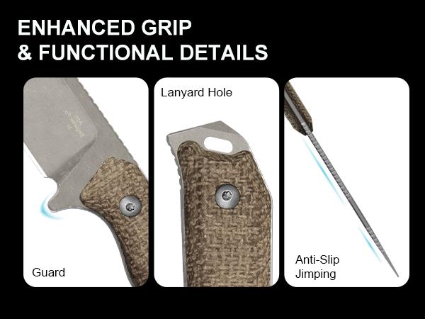 Kizer Begleiter Fix 3V Camping & Hiking EDC Knife 1045 steak knife camping knives dailycarry tool Compact Folding Grip Knife fixed blade knife Kizer Begleiter Fix 3V Camping & Hiking EDC Knife 1045 steak knife camping knives dailycarry tool Compact Folding Grip Knife fixed blade knife