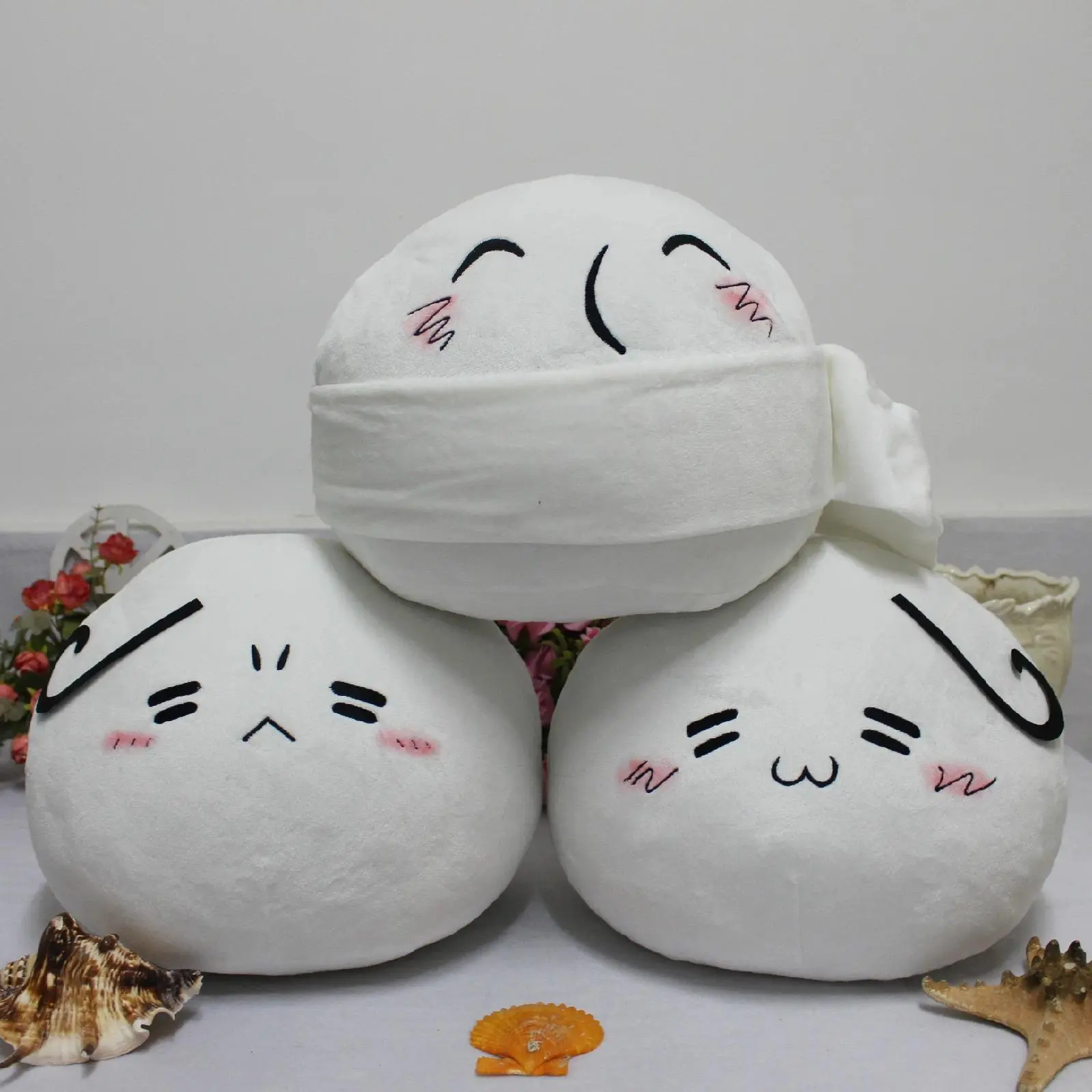Anime Hetalia Axis Powers Polandball Alfred F. Jones Country Cosplay Stuffed Plush Pillow Cushion Doll, Collectors' Toy for Anime Fans