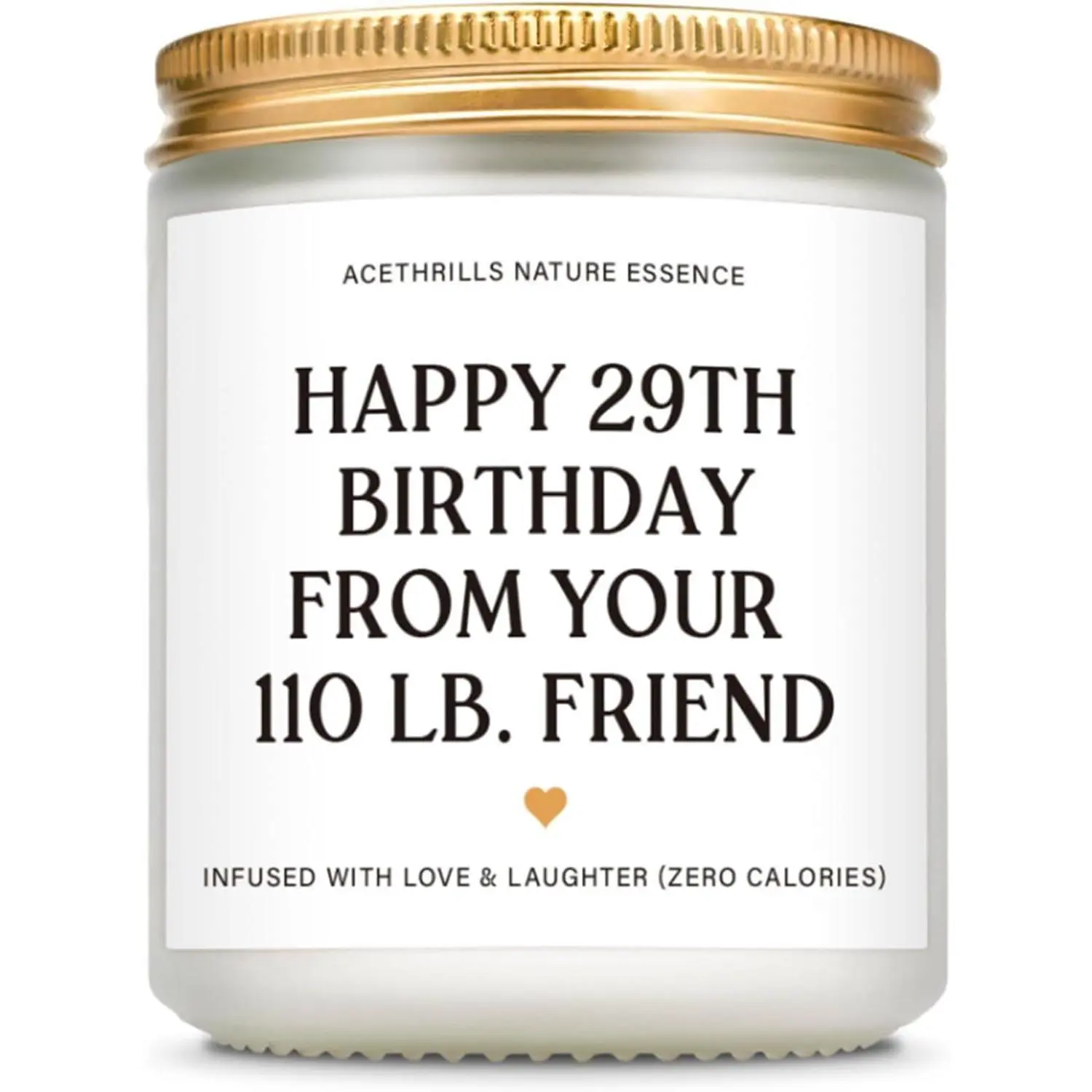Lavender Scented Candle - Birthday Gift for Women and Friends