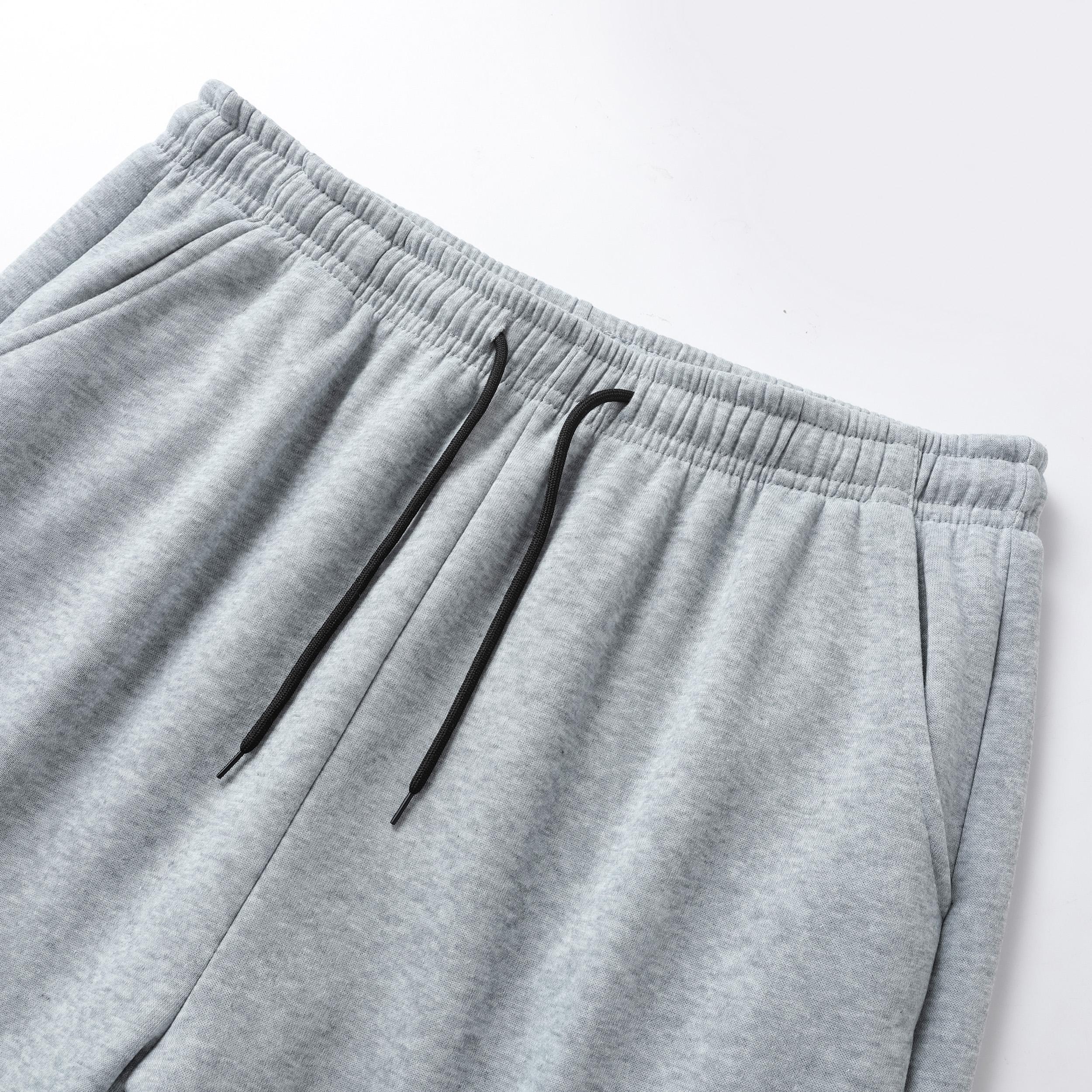 Men's 4-Pack Solid Basic Cuffed Sweatpants, Elastic Waist with Drawstring, Loose Fit Lightweight Casual Athletic Pants, Essential Sweatpants, Adjustable, All Seasons