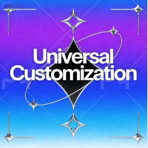 Universal Customization