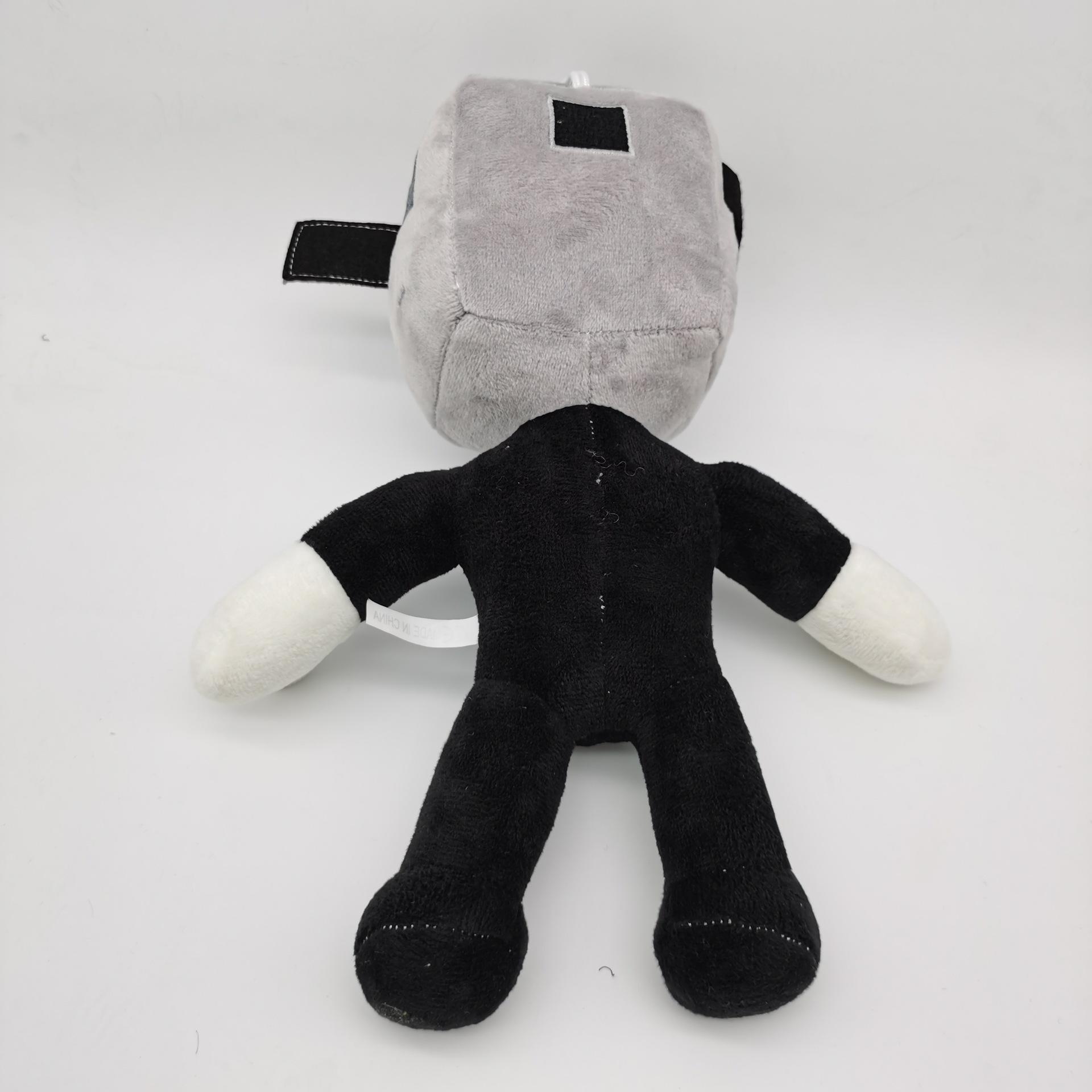 Skibidi Toilet Plush Big Astronaut Children's Toy Stuffed Anime Pillow Skibidi Toilet Plush Toys Soft Doll Kids Birthday Gift