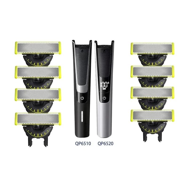 Replacement Blade Compatible with Oneblade Qp210/50 2523 2630 2527qp6523, Precision Trimming Replacement Part, Durable Design, Shaving