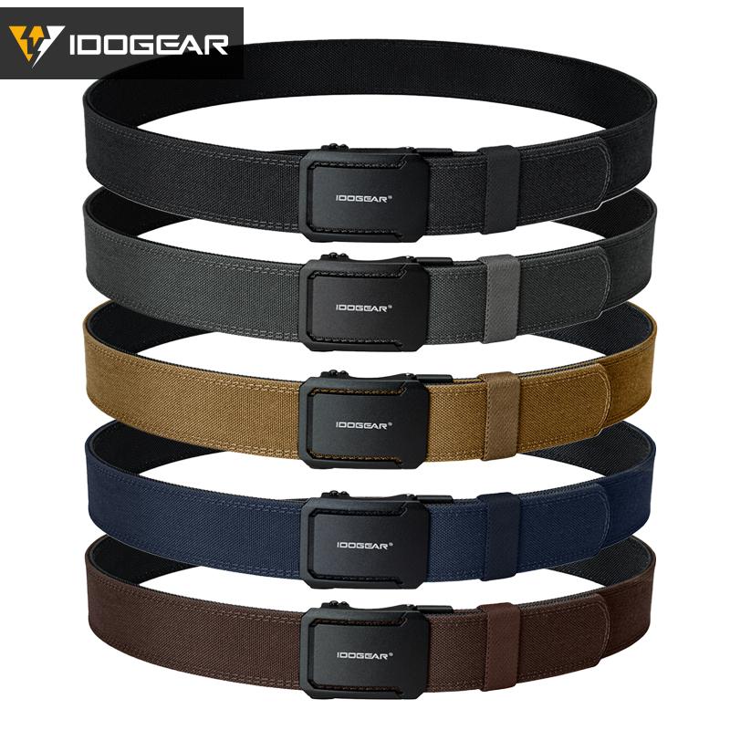 IDOGEAR 1.75" Ratchet Nylon Belt Reinforced Buckle Sport Belts CCW Belts 3439 SpringStatements
