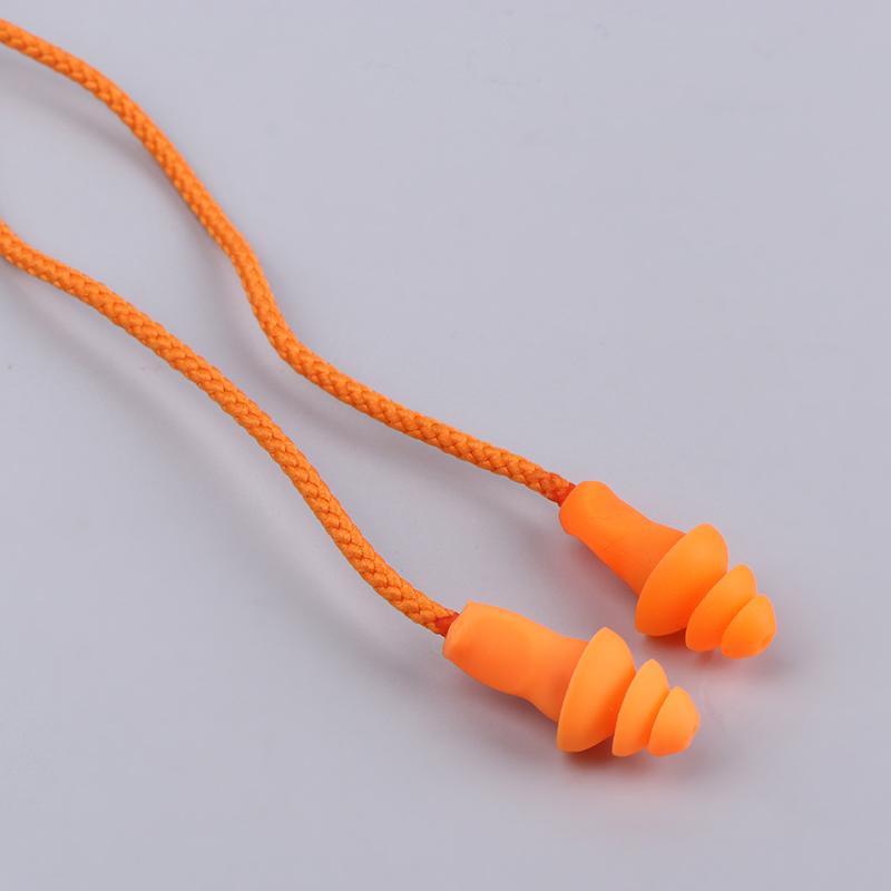 Imitation Cotton Ear Protection Wireless Headphones - Wired Bluetooth Headset, 1m/39.37in, Noise Reducing Sound Plugs for Work (Single Item)