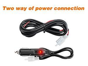 Nilight 8PCS Led Strobe Lights with Controller 12V 24V Sync Feature Amber Green Strobe Light 12 24 LED Surface Mount Lights with Strobe Controller for Vehicle Car Truck RV ATV