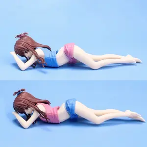 Japan Cute Girls To Love Ru Darkness Yuuki Mikan Figure PVC Action Anime Collectible Model Toys Doll 20CM for children