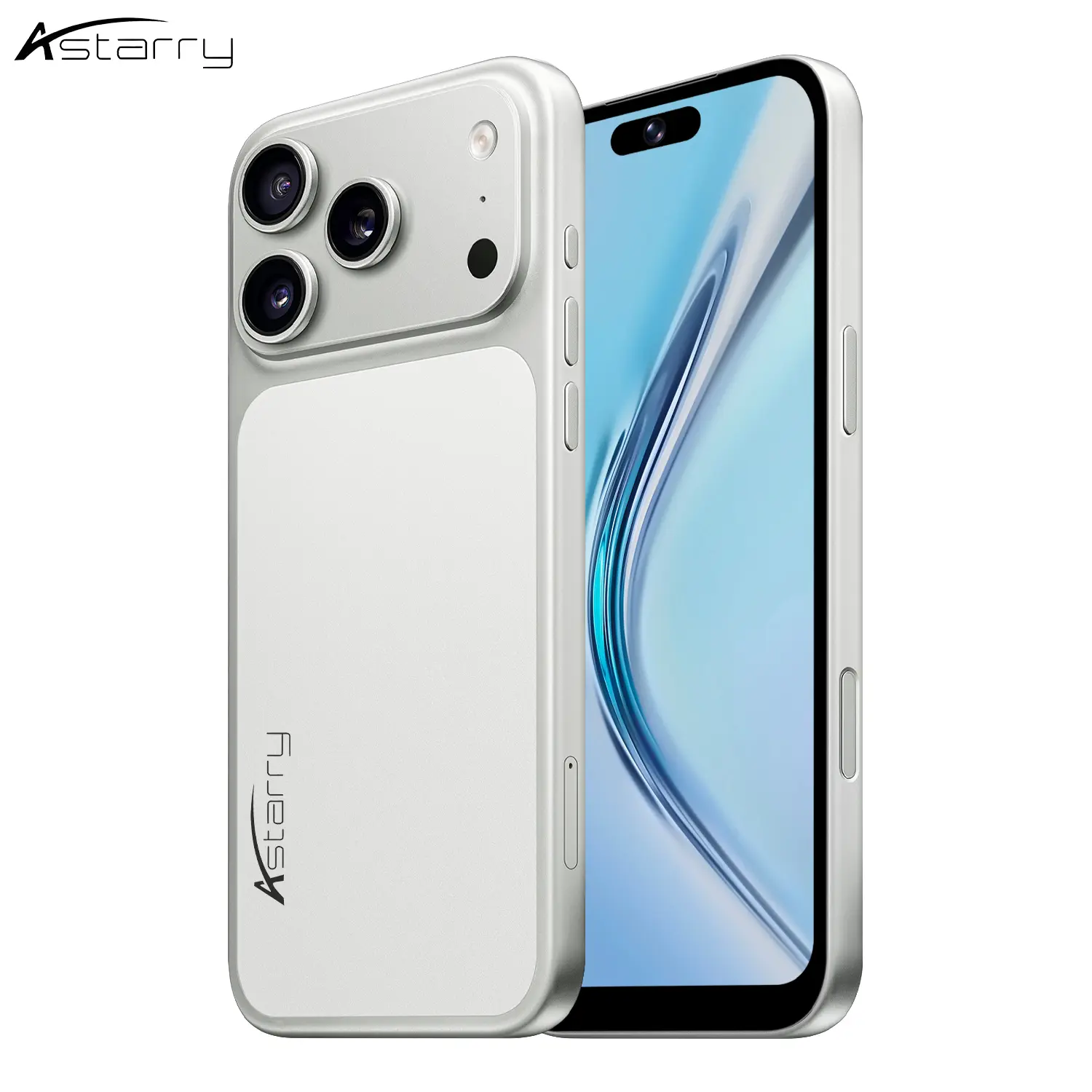 Astarry 17 Pro Max Smartphone, 6.75-Inch Screen, 3gb+32GB, Android 12, 4100mah Battery, Dual Sim, WiFi, Bluetooth-compatible, Android Mobile Smartphone, Ideal Gift
