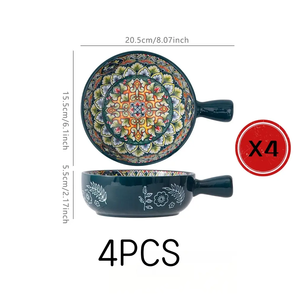 Handheld bowl