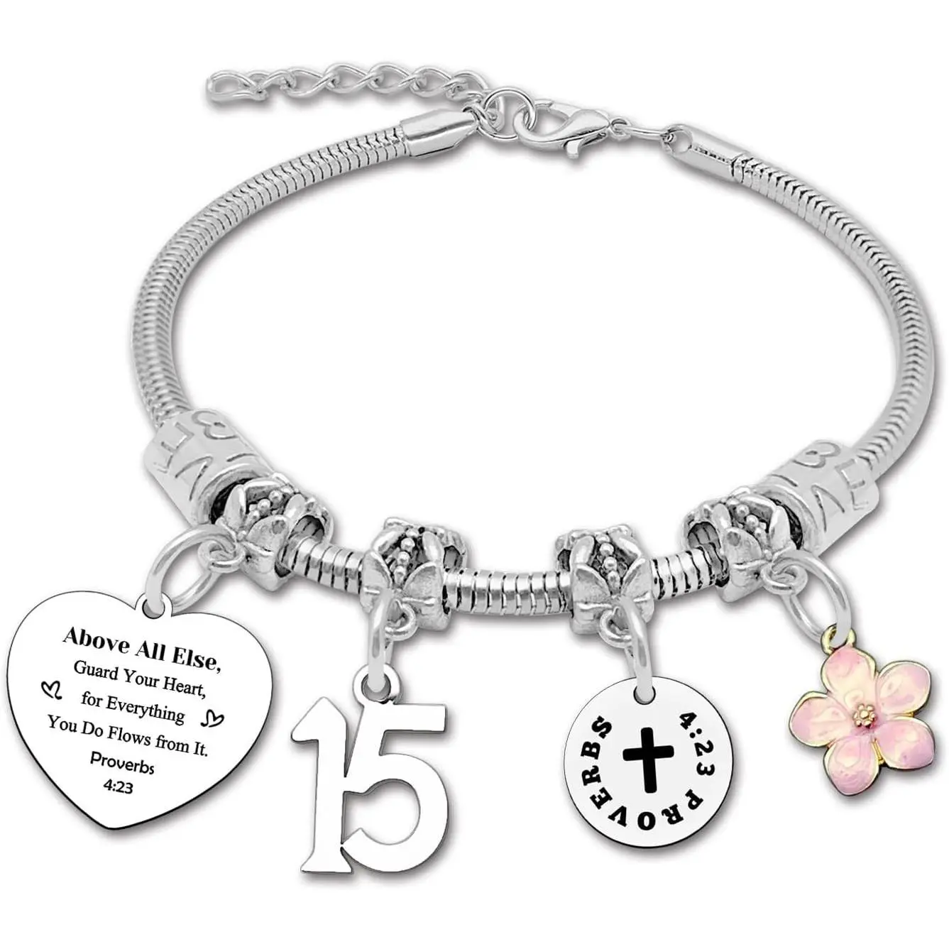 18th Birthday Gifts for Girls Bracelet Jewelry 13th 15th 16th 18th 21st Birthday Gift for Daughter Granddaughter 13 15 16 18 21 Years Old Girl Gift Happy Birthday Bracelet Gift for Friend Sister Teen(Gift)