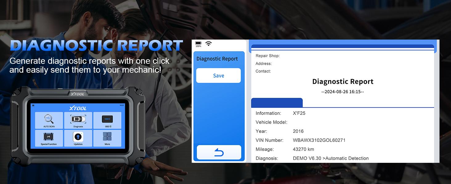 [Summervibes] XTOOL D5 OBD2 Scanner Greenish ECM/TCM/ABS/SRS Car Diagnostic Tool, Electronic Brake Reset, ABS Bleed, Throttle Relearn, Clear Check Engine Light, Lifetime Free Updates car diagnosis scanner Automotive Vehicle Special Functions Obd2 Obdii su