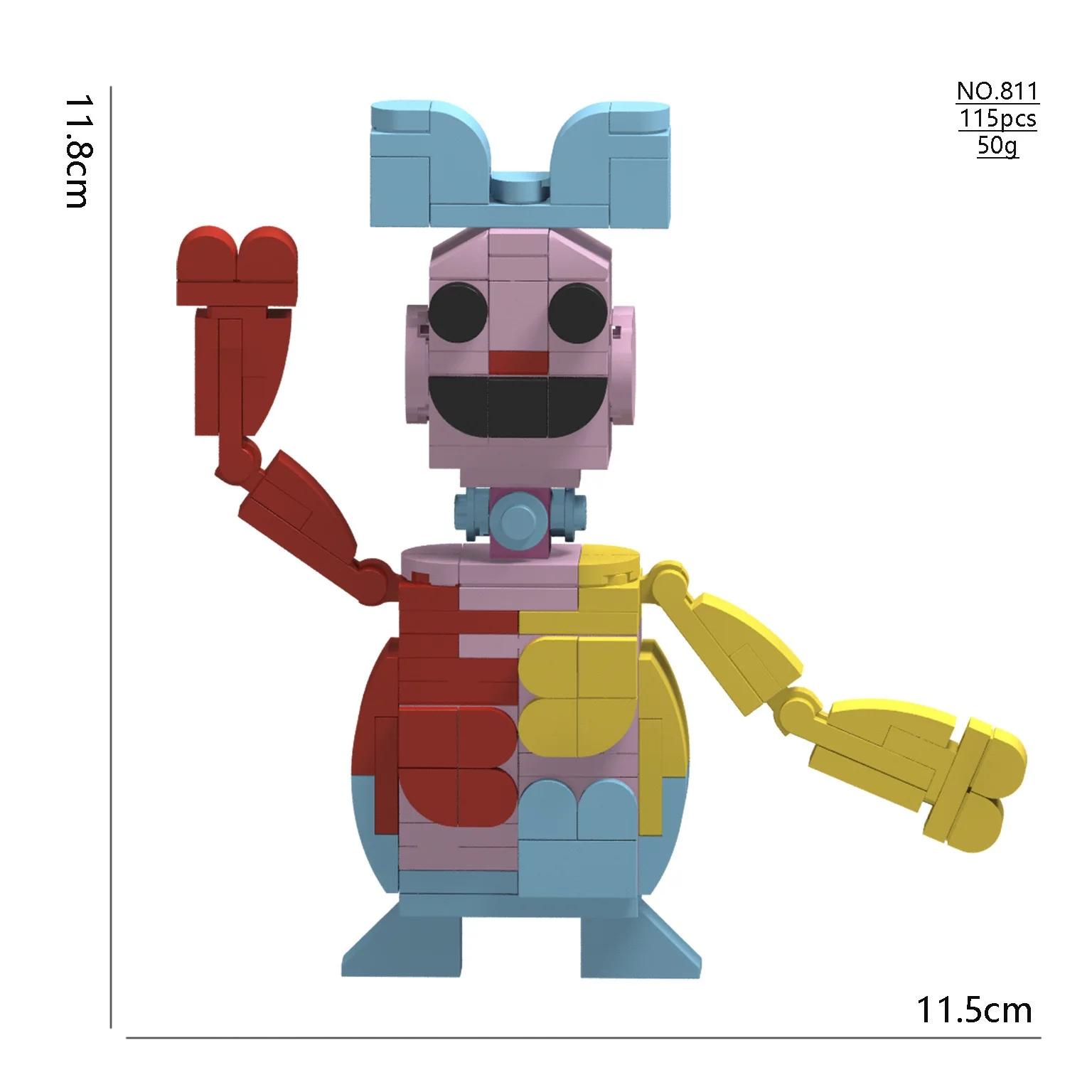 New The Prototyped Lily Lovebraids Building Blocks Set Anime Prototyped Action Figure Bricks Decor Doll Toy Gift For Children