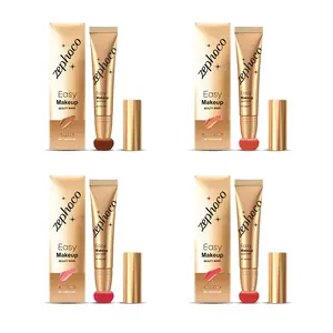 Zephoco Liquid Blush Cushion Pen Series – Highlighter & Blush Liquid, Face Makeup, Easy to Blend, Long-Lasting, No Fading