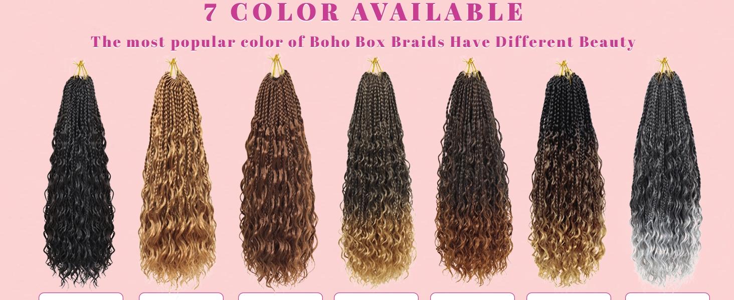 18 Inch Triple 3S Braids Crochet Hair 7Packs, No Itch Long Lasting Easy Install for Daily Wear