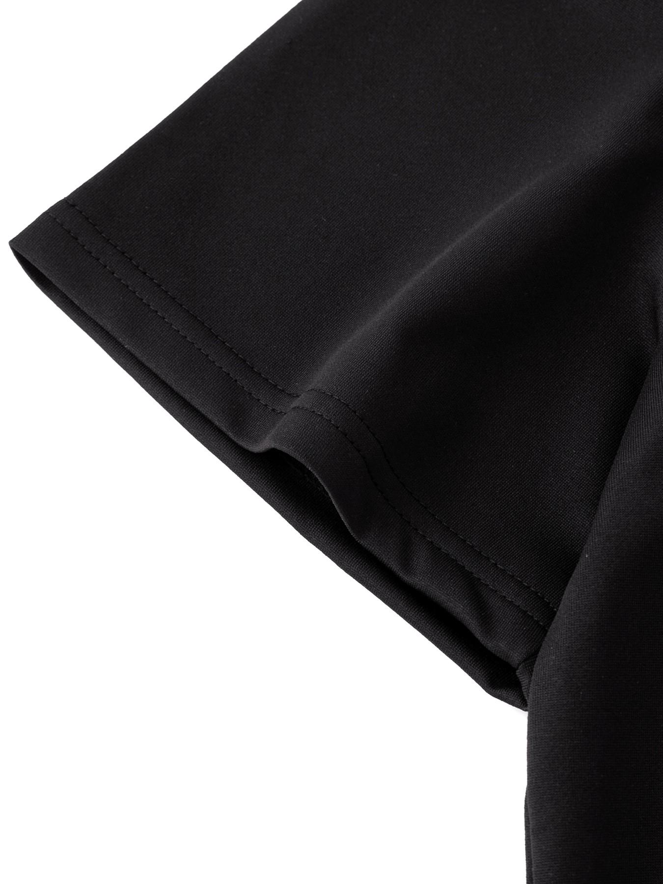 Artistic Greek Mythology T-Shirt, Azat Mard & Anahit Print, Casual Round Neck Polyester, Long Sleeve, Loose Fit