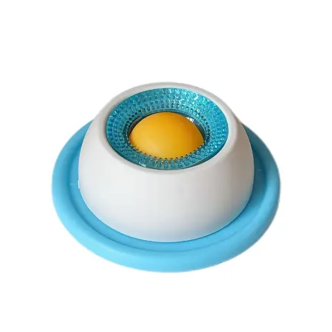 Pet Licker Plate, Wet Snacks & Treats Yogurt Lickers, Food Slow Feeder for Energy Release & Mouth Cleaning, Suitable for Cats and Dogs