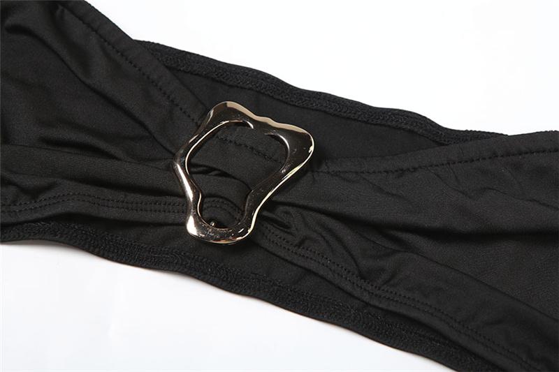 DOUCIU Multi-Color Basic Style Simple Casual Summer Street Cool Sexy Hot Women'S Thin Sleeveless Halter Neck Jumpsuit