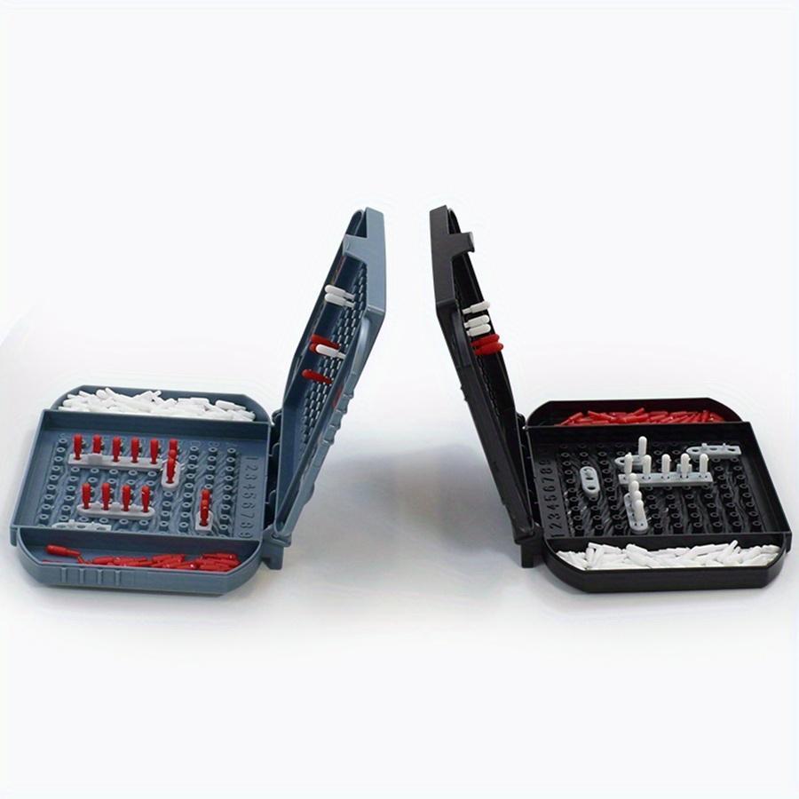 Two-Player Table Game Kid Interesting Black Warship Sea Ship Board Game Boys Toys, Educational Toy