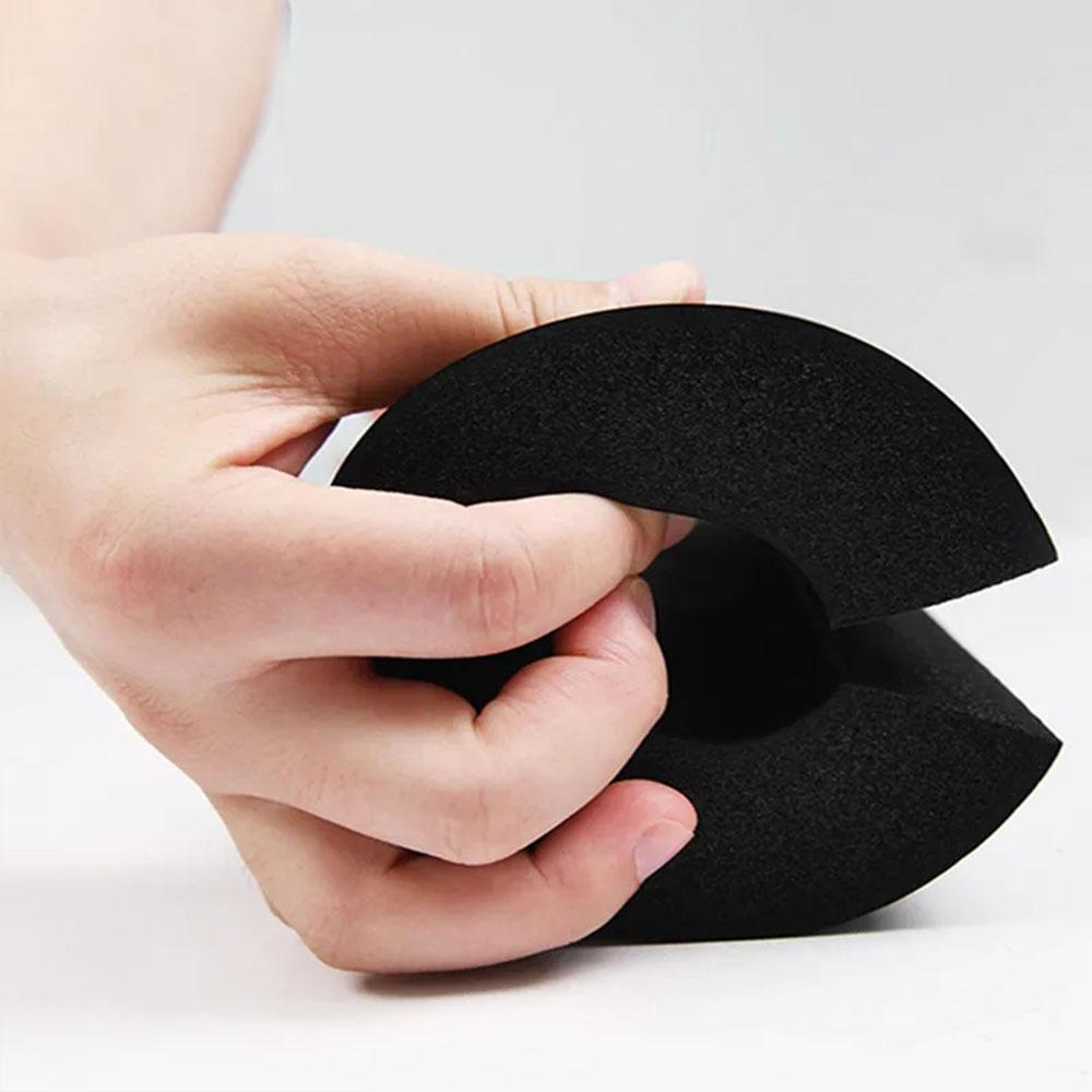 Barbell Shoulder Protector, 1 Count Thick Sponge Barbell Shoulder Pad with Fixing Strap, Fitness Equipment for Home Gym Workout