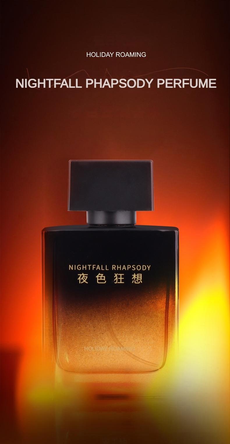 Holiday Roaming Nightfall Rhapsody Perfume -  Men's Colognes  1 bottle of 50ml/1.7FL.OZ. for Men - Refreshing Light Fragrance for Dating and Sports Use