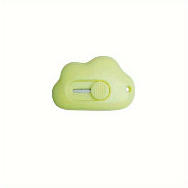 Cute Cloud Shape Mini Utility Knives Box Cutter Retractable Letter Opener Portable Carton Opener
