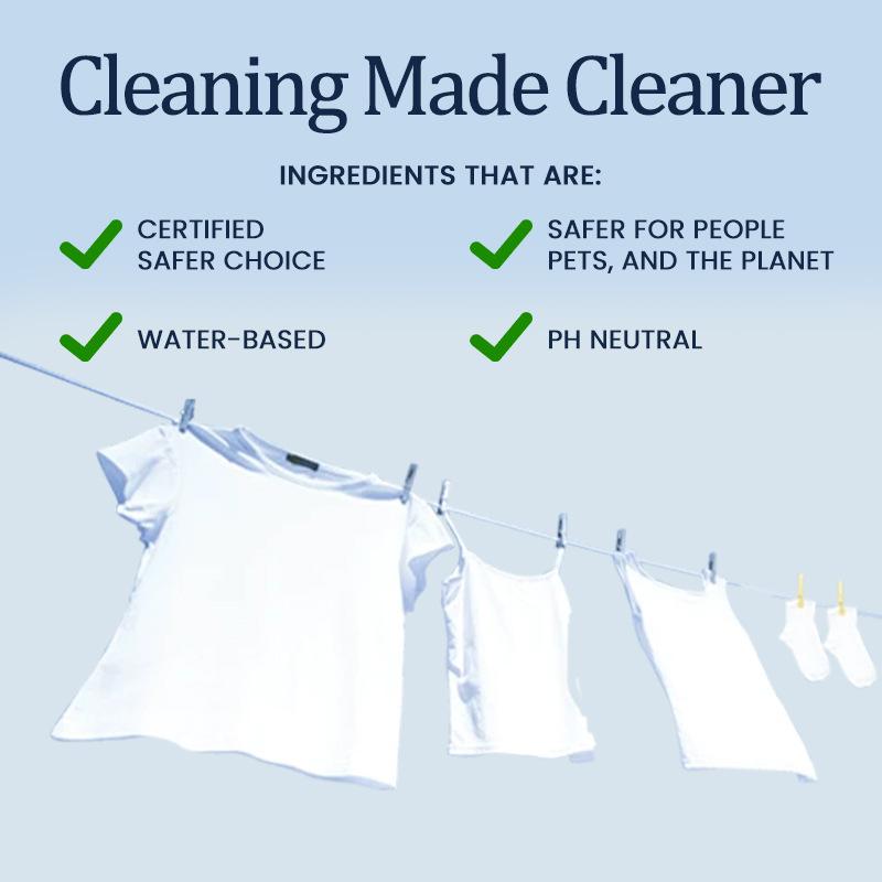 Quick Action Laundry Stain Remover, Stain Treater Spray, Effective Stain Removal, Portable Stain Removal Spray for Oil and Grease, Deep Cleaning Formula for Travel and Home Use