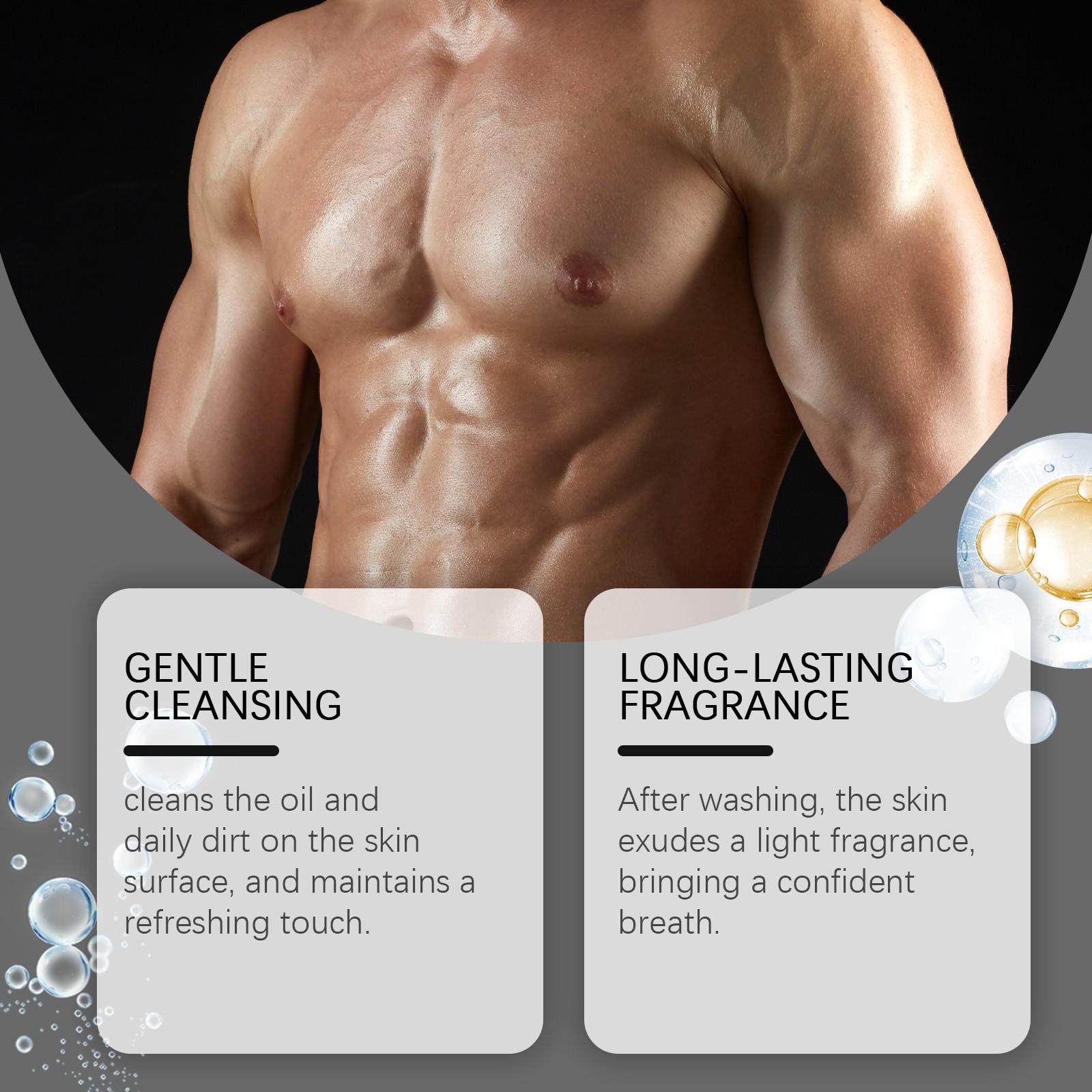 East Moon Peppermint Lavender Scented Bath Gel, Moisturizing and Hydrating, Gentle Cleansing for Body Skin, Refreshing and Mild Formula