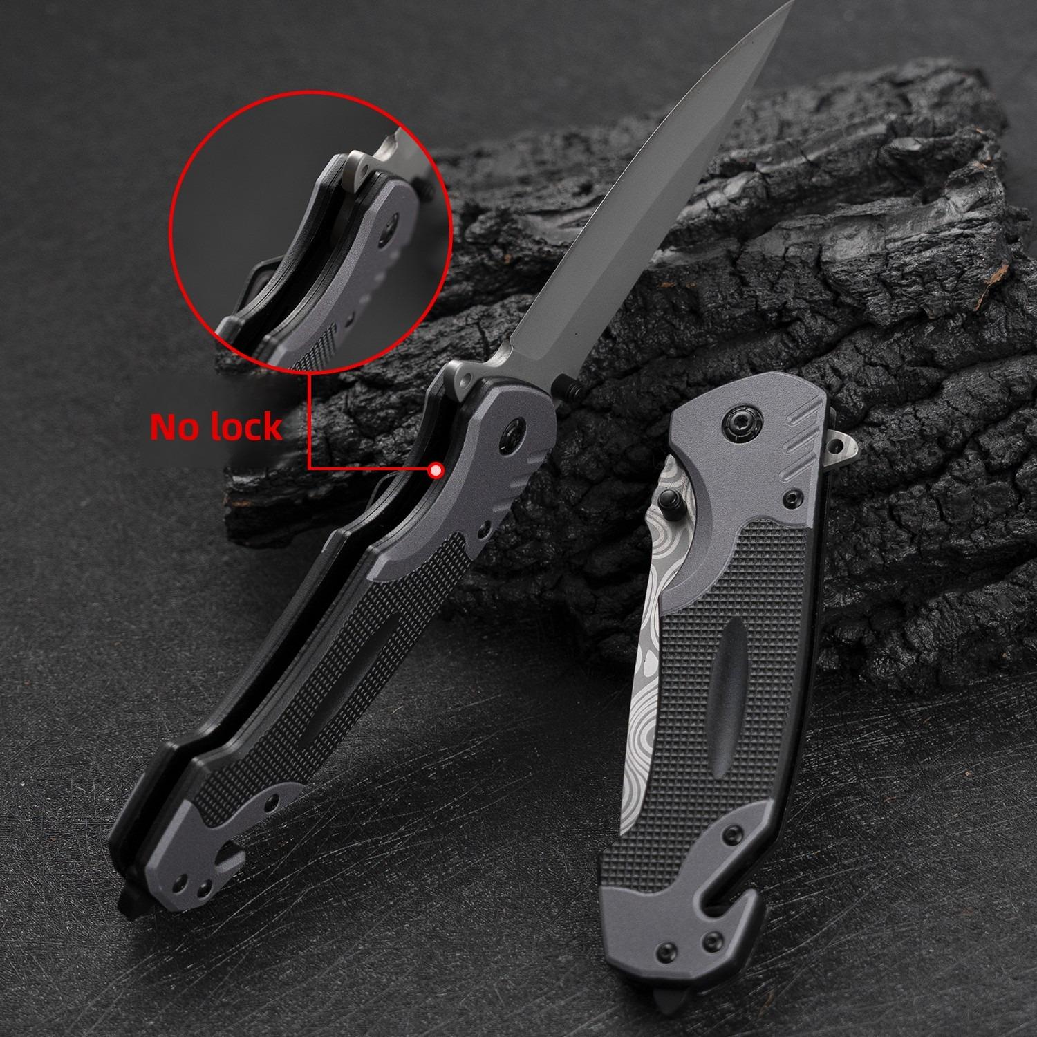 A variety of multifunctional folding knife tools, high hardness stainless steel, can be used for outdoor men's Christmas gift EDC pocket