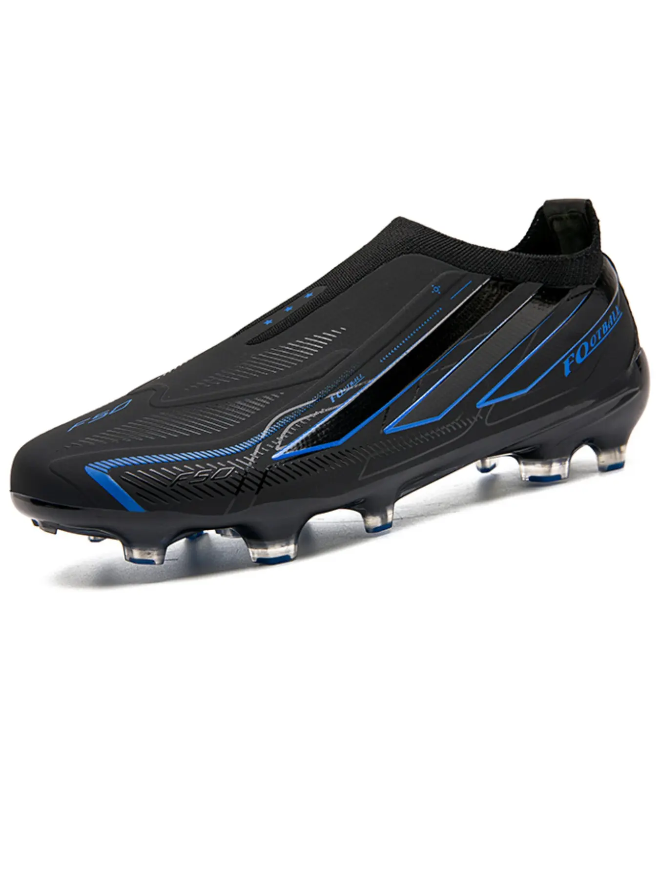 2026 New Men's Soccer Shoes, Comfortable Unisex Design, Long Studs, Ideal for Outdoor Fields and Short Grass, Adults, Teens, Kids