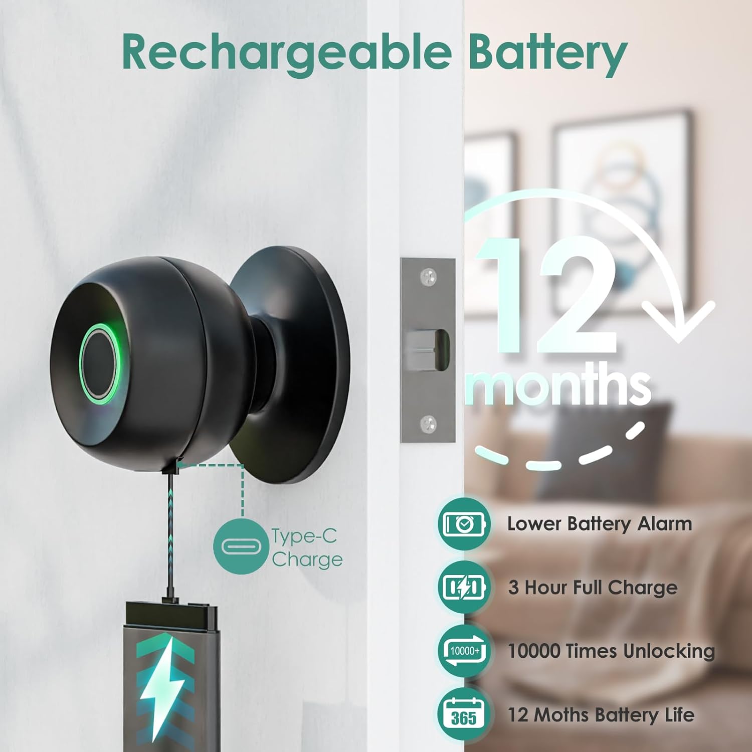 Smart Fingerprint Lock