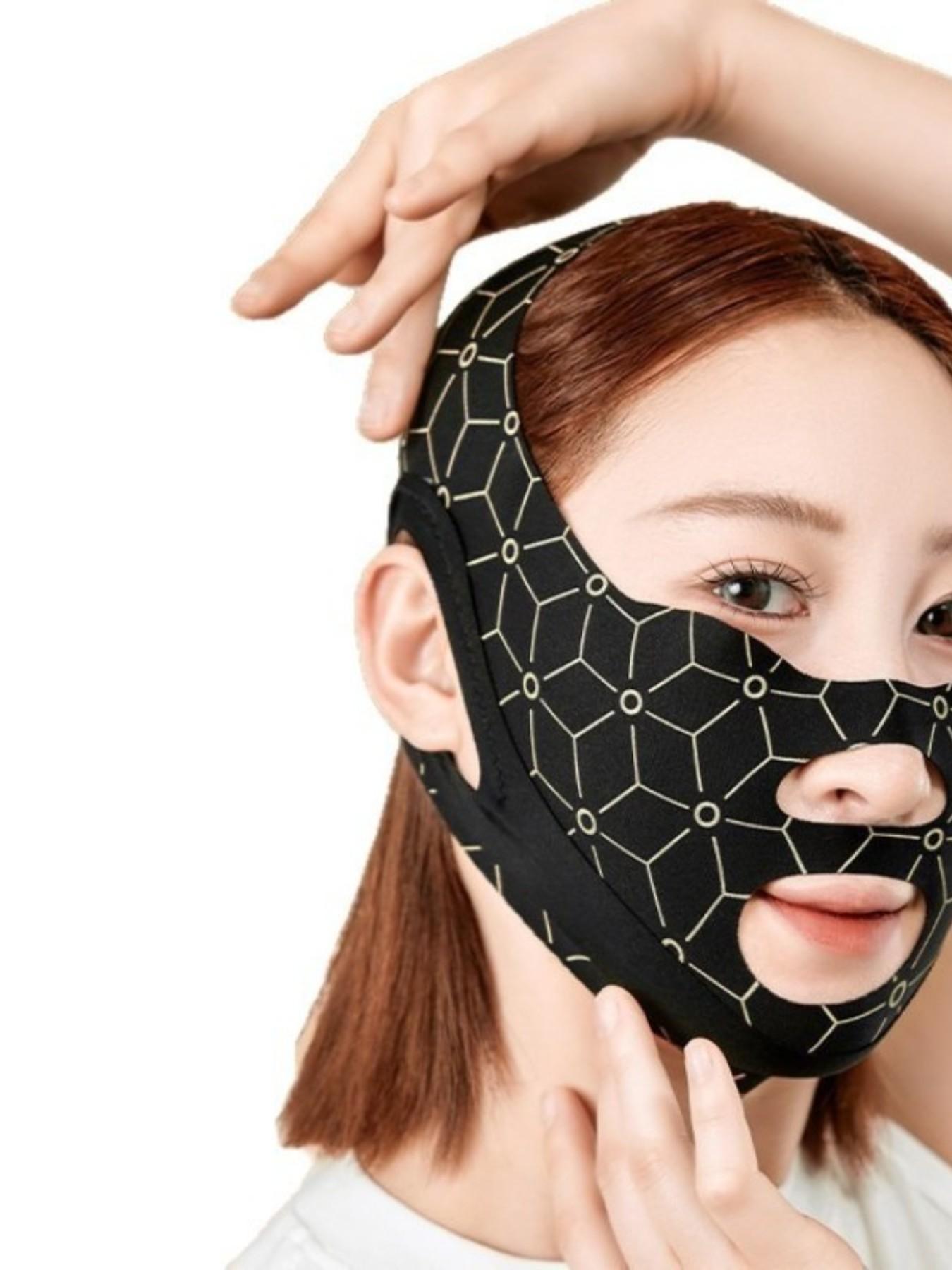 High-End Facial Lifting Bandage, Face Shaping Strap, Double Chin Improvement, Lift Mask, Skin Care Accessory