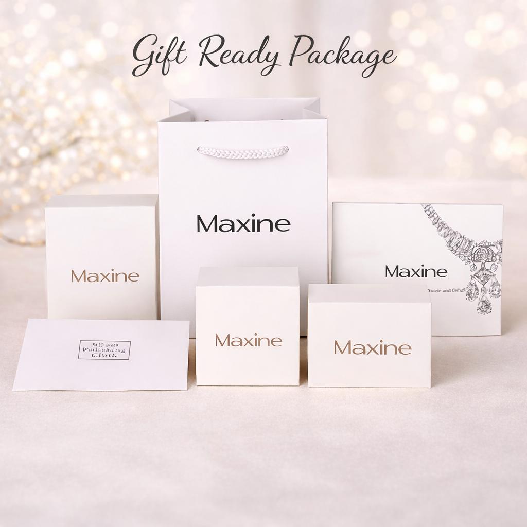 Maxine 8.0ct 2PC Wedding Ring Set,Affordable Luxury 3-Stone Pear Cut Engagement Ring Matching Eternity Pear Wedding Band,Daily Wear,Travel-Friendly