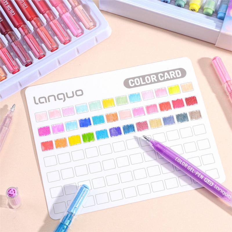 Super Flash effec Gel Pen,Glitter Gel Pens for Adult Coloring,1.0mm Vivid Color Variety Sparkle Glitter Gel Pen, Drawing, DIY Projects, Crafts Art Supplie, Art Markers Pen