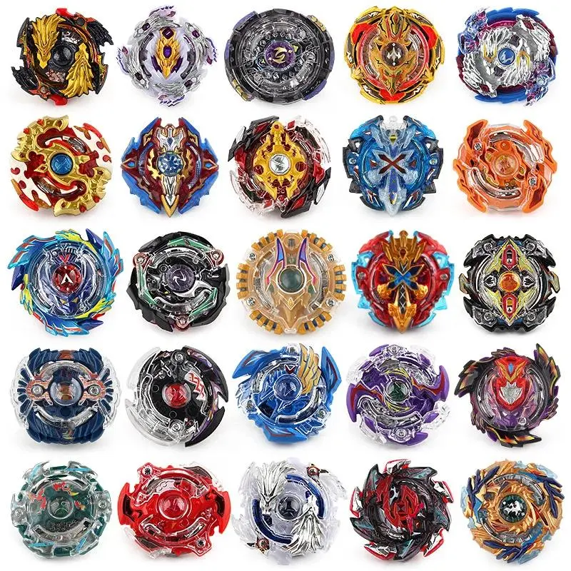Takara Tomy Burst Gyro Toy Metal Children's Toys Large Capacity Single Package  Launcher Booster Boy Christmas Gift.