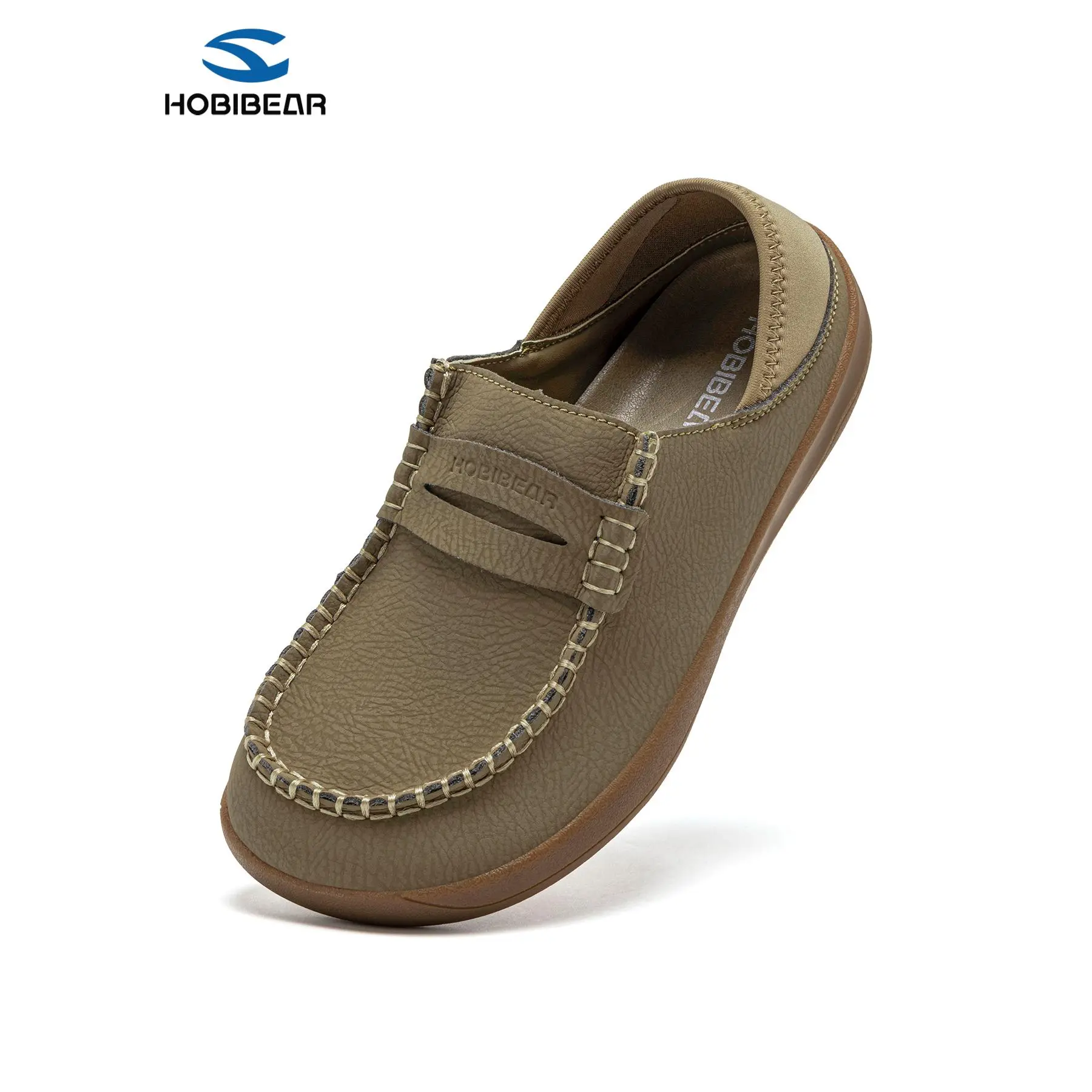 HOBIBEAR Women's Wide Toe Box Slip-On Loafers - Office Wear Walking Shoes, Commuting No-Scratch Easy-On Flats, Lightweight Summer Casual Footwear,back to school,back to school haul