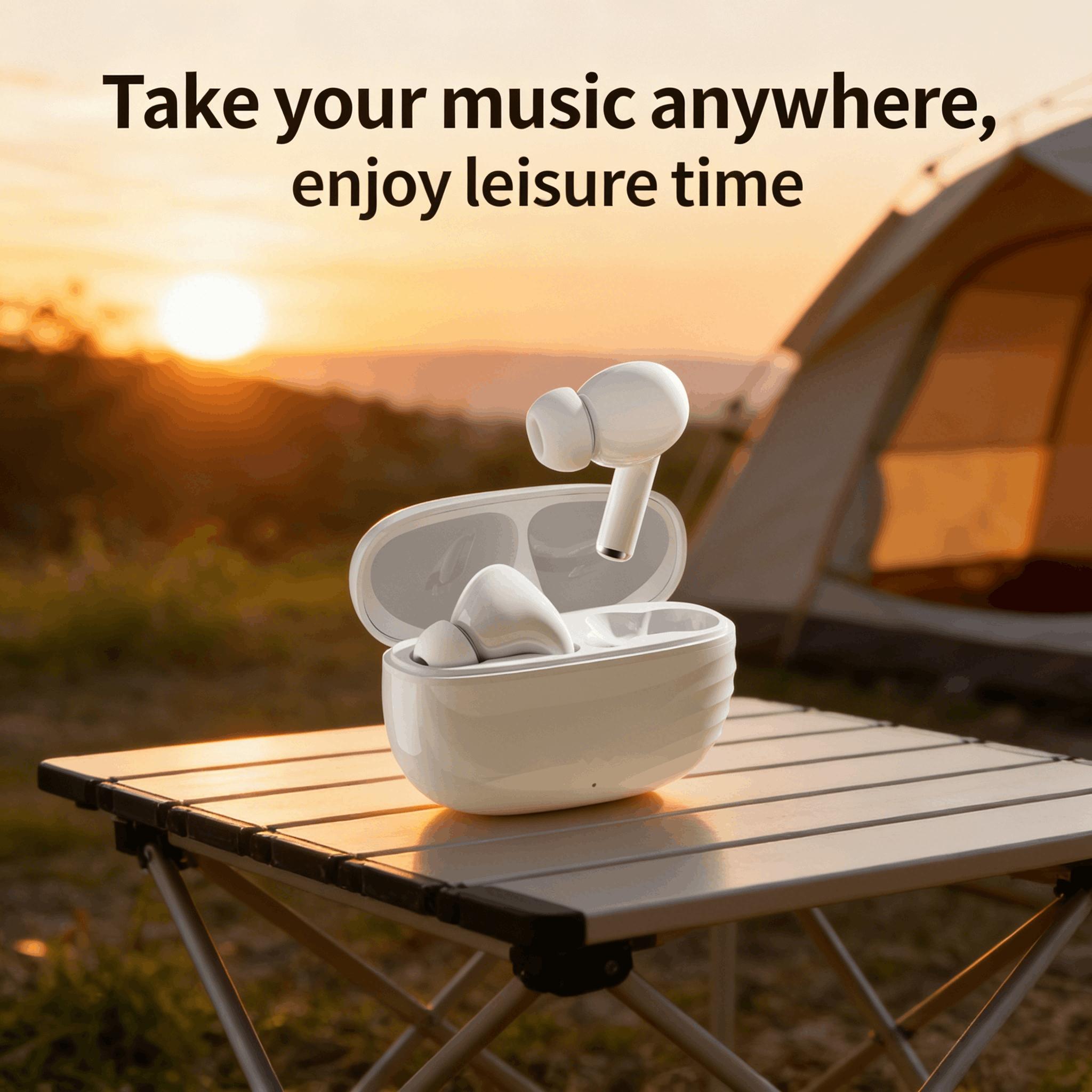 Wireless Bluetooth-compatible Noise-Canceling Headphones, High-Quality Sound Technology, Comfortable Fit Design, Ideal for Daily Use and Travel