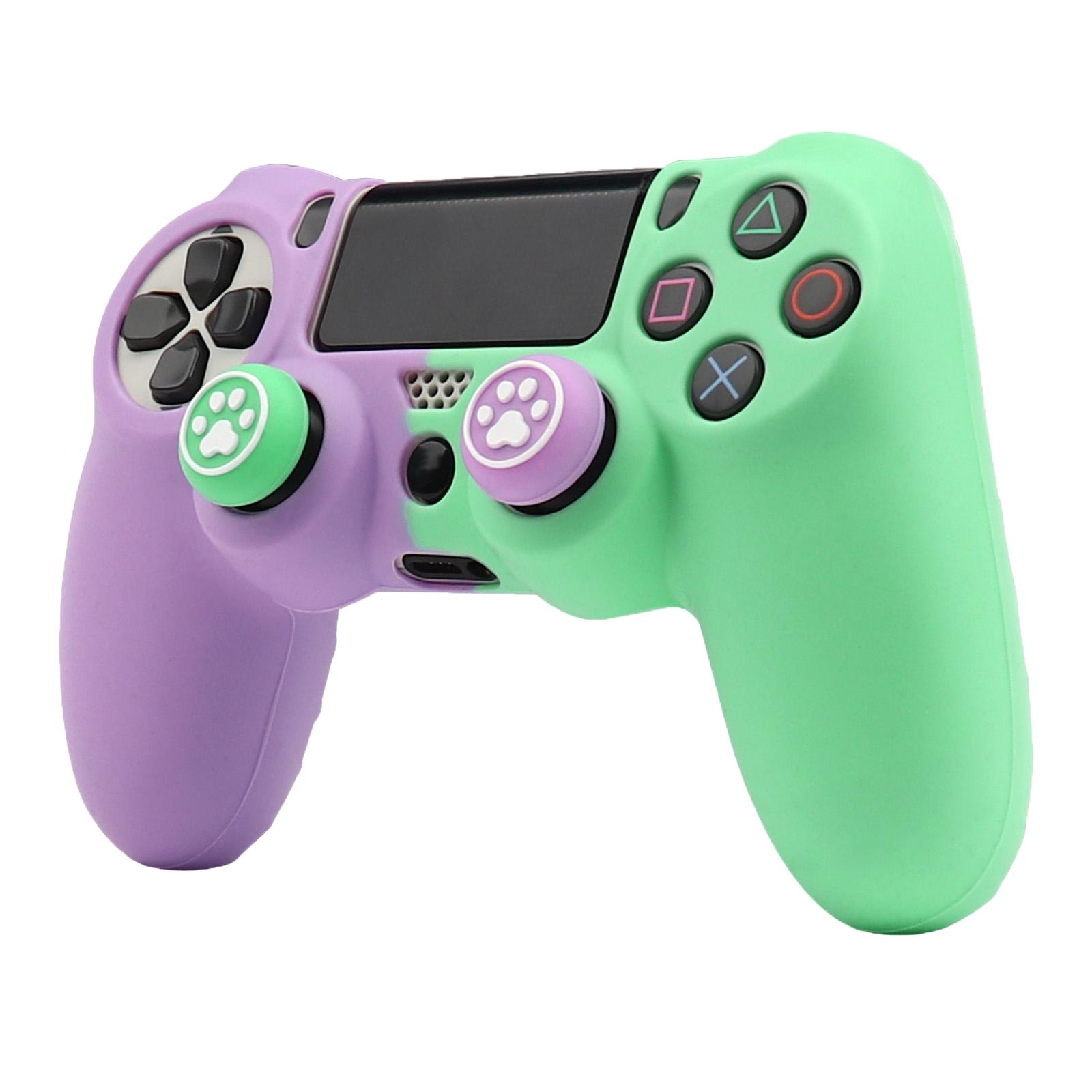 Soft Silicon Protective Skin Cover For PLAYSTATION4 Controller Skin Covers Video Gamepad Accessories for PS4 Joystick Cases